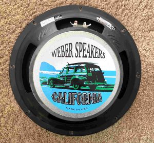 Weber California 12″ speaker 8 Ohm