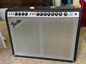 Fender 74 Silverface Twin Reverb